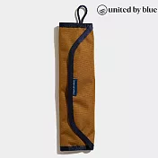 United by blue 814-112 Utensil Kit 防潑水餐具收納包組(素色款) / 城市綠洲 (旅遊、防潑水、吸管、隨行、餐具、旅行) 駝色
