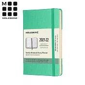 MOLESKINE 2021-2022經典週記手帳18M (口袋) -薄荷綠