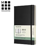 MOLESKINE 2021-2022經典週記手帳18M (L型) -黑
