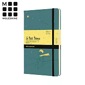 MOLESKINE 2021-2022限定小王子週記手帳18M (L型) -綠