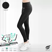 GIAT台灣製UV排汗機能壓力褲(女形力) XL 玫瑰女神