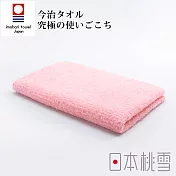 【日本桃雪】今治細絨毛巾  (桃紅色) | 鈴木太太公司貨