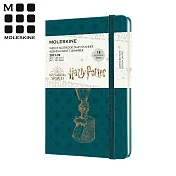 MOLESKINE 2021-2022限定哈利波特週記手帳18M (口袋) -灰綠
