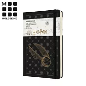 MOLESKINE 2021-2022限定哈利波特日記手帳18M (L型) -黑