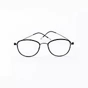 【ASLLY】工業風黑框濾藍光眼鏡