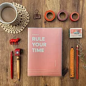 Rule Your Time 頁碼筆記本 v.3  [屋瓦]