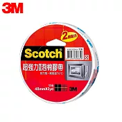 3M 116 Scotch超強力雙面泡棉膠帶 48mmx3yd