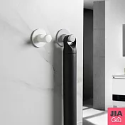 JIAGO 北歐風圓形掛勾 白色