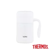 【THERMOS 膳魔師】不鏽鋼真空杯370ml 霧面白(TCMG-372-MAWH)