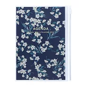 【Mark’s】2022直式週記事收納手帳B6 ‧ 花園藍