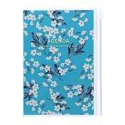 【Mark’s】2022直式週記事收納手帳B6 ‧ 花園湖水綠