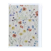 【Mark’s】2022直式週記事收納手帳A6 ‧ 花園白