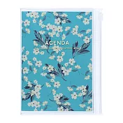 【Mark’s】2022直式週記事收納手帳A6 ‧ 花園湖水綠