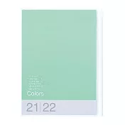 【Mark’s】2022直式週記事收納手帳A5 ‧ 素彩薄荷綠