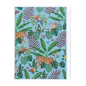 【Mark’s】2022直式週記事收納手帳A5 ‧ 叢林湖水綠