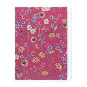 【Mark’s】2022直式週記事收納手帳A5 ‧ 花園紅