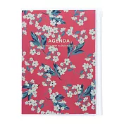 【Mark’s】2022直式週記事收納手帳A5 ‧ 花園粉