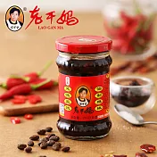 【老干媽】風味豆鼓油制辣椒 210g