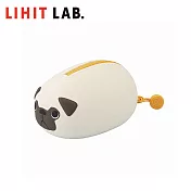 LIHIT LAB A-7780迷你小物收納包 哈巴狗