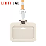 LIHIT LAB A-7804 造型證件套 哈巴狗