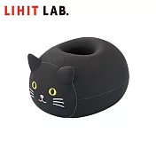 LIHIT LAB A-7806 收納筆座  黑貓