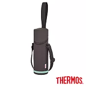 【THERMOS 膳魔師】杯瓶保護套350ml-咖啡色(APG-500-BW)