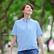 SunSoul 美膚短袖腳踏車上衣 藍光