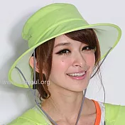 SunSoul 光學美療防曬帽 - 圓筒帽 黃光