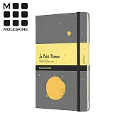 MOLESKINE 小王子限量筆記本 (L型) -灰(空白)