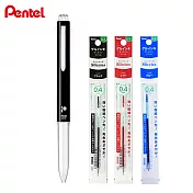 (1筆3芯)PENTEL BGH3 i+三色筆管  黑