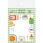 【Wa-Life】可愛插畫小小便利貼 ‧ 純喫茶