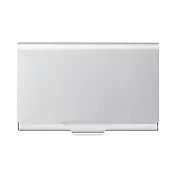 [MUJI無印良品]鋁製卡片盒.L