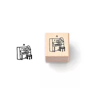 本日印章：彈鋼琴