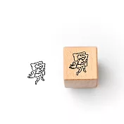 本日印章：睡覺