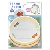 【ACTIVE CORPORATION】夏日海洋站立式便利貼 ‧ 金魚