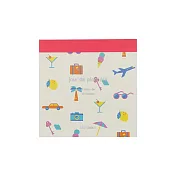 【DELFONICS】Roland系列 便條本 ‧ 假期