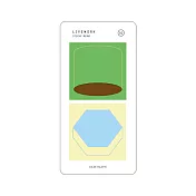 LIVEWORK 便條紙組  COLOR PALETTE 02