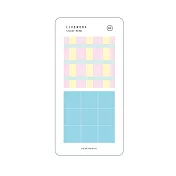 LIVEWORK 便條紙組  COLOR PALETTE 06