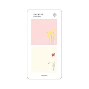 LIVEWORK 便條紙組  AQUARELLE 01