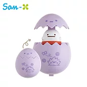 【日本正版授權】角落生物 造型彈跳磁鐵 磁鐵/造型磁鐵/辦公小物 角落小夥伴 - 幽靈款 784283D