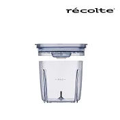 recolte 日本麗克特 Bonne 萬用調理機 專用調理杯+杯蓋組 RCP-3MC