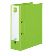 KOKUYO D型二孔文件夾(700張收納)- 綠