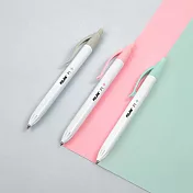 MILAN P1 工業級銀離子抗菌原子筆_1.0mm_3色3入組
