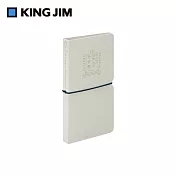 【HITOTOKI】大人貼紙收集冊 整張貼紙/直放型 20頁 灰色 (2980-GR)