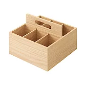 [MUJI無印良品]木製工具箱