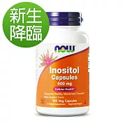 NOW健而婷 肌醇500mg(100顆/瓶)