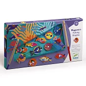 【Djeco智荷】釣魚遊戲/摩登磁鐵釣魚組