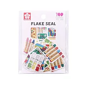 櫻花SAKURA 限量100週年 貼紙組  黏土設計