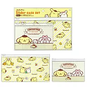 Sun-star 布丁狗夾鏈袋2入- 甜點款