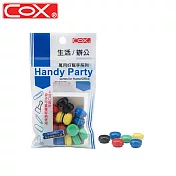 (2袋1包)COX 彩色磁鐵  15MM